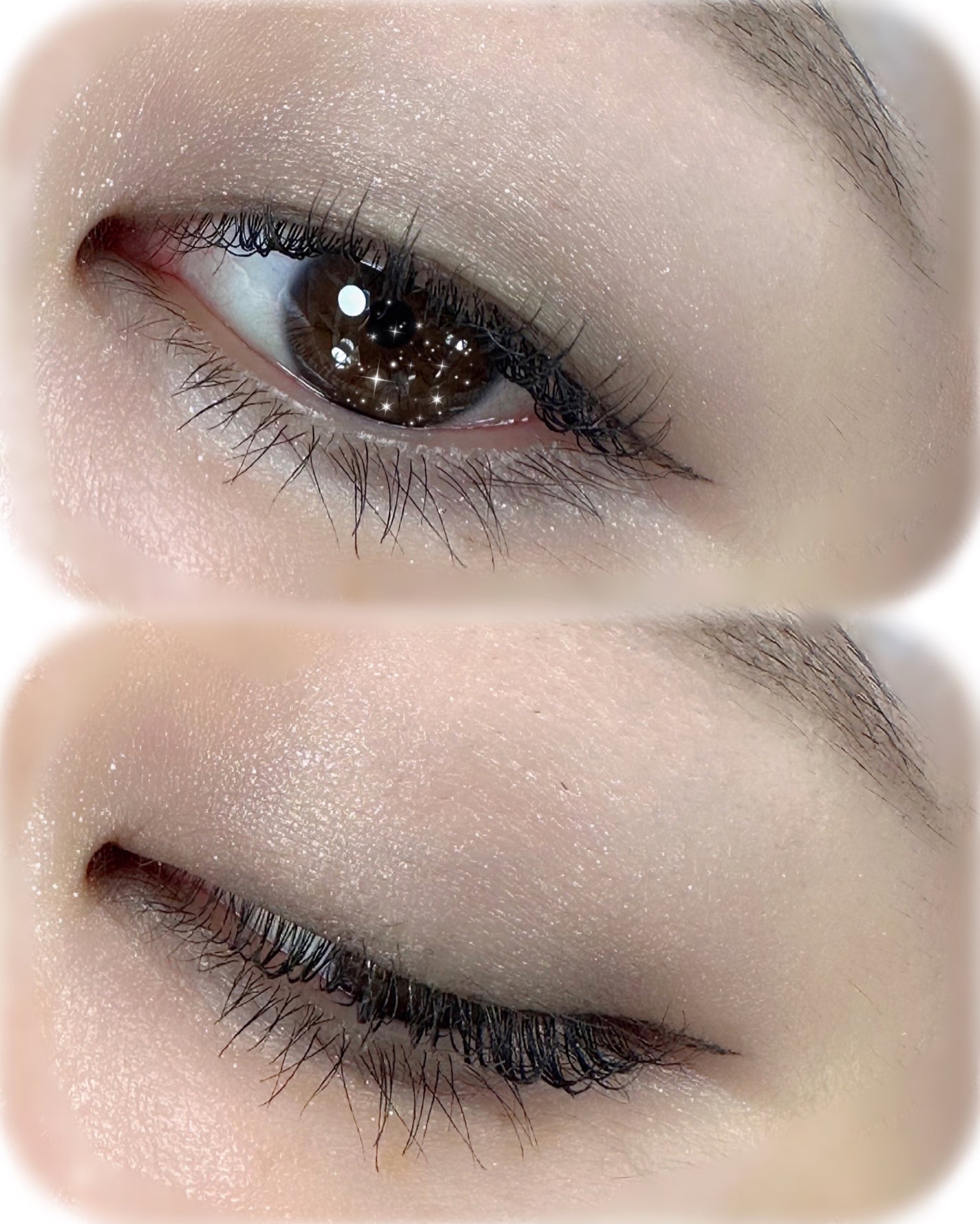 EYE OPENING LINER/UZU BY FLOWFUSHI/アイライナーを使ったクチコミ(4枚目)