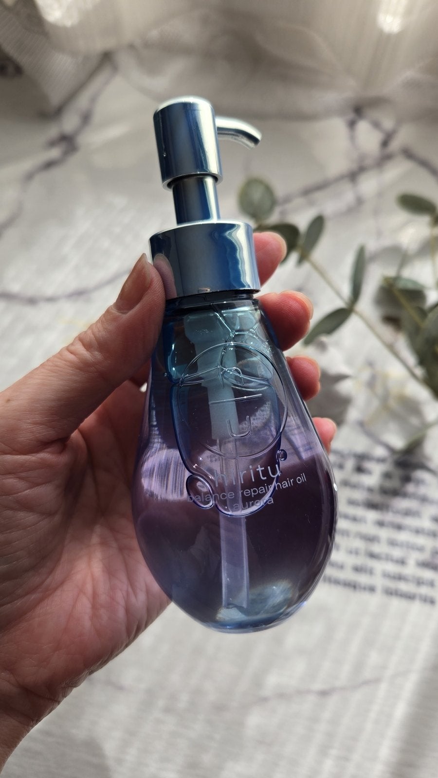ヒリツ バランスリペアヘアオイル オーロラ/hiritu/ヘアオイルを使ったクチコミ(1枚目)
