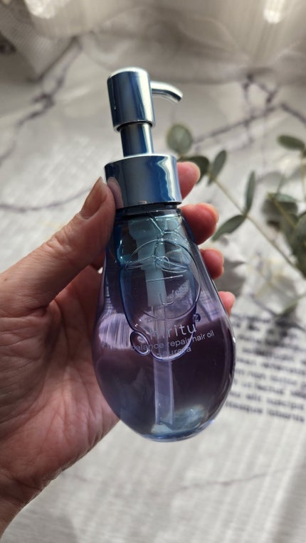 ヒリツ バランスリペアヘアオイル オーロラ/hiritu/ヘアオイルを使ったクチコミ(1枚目)