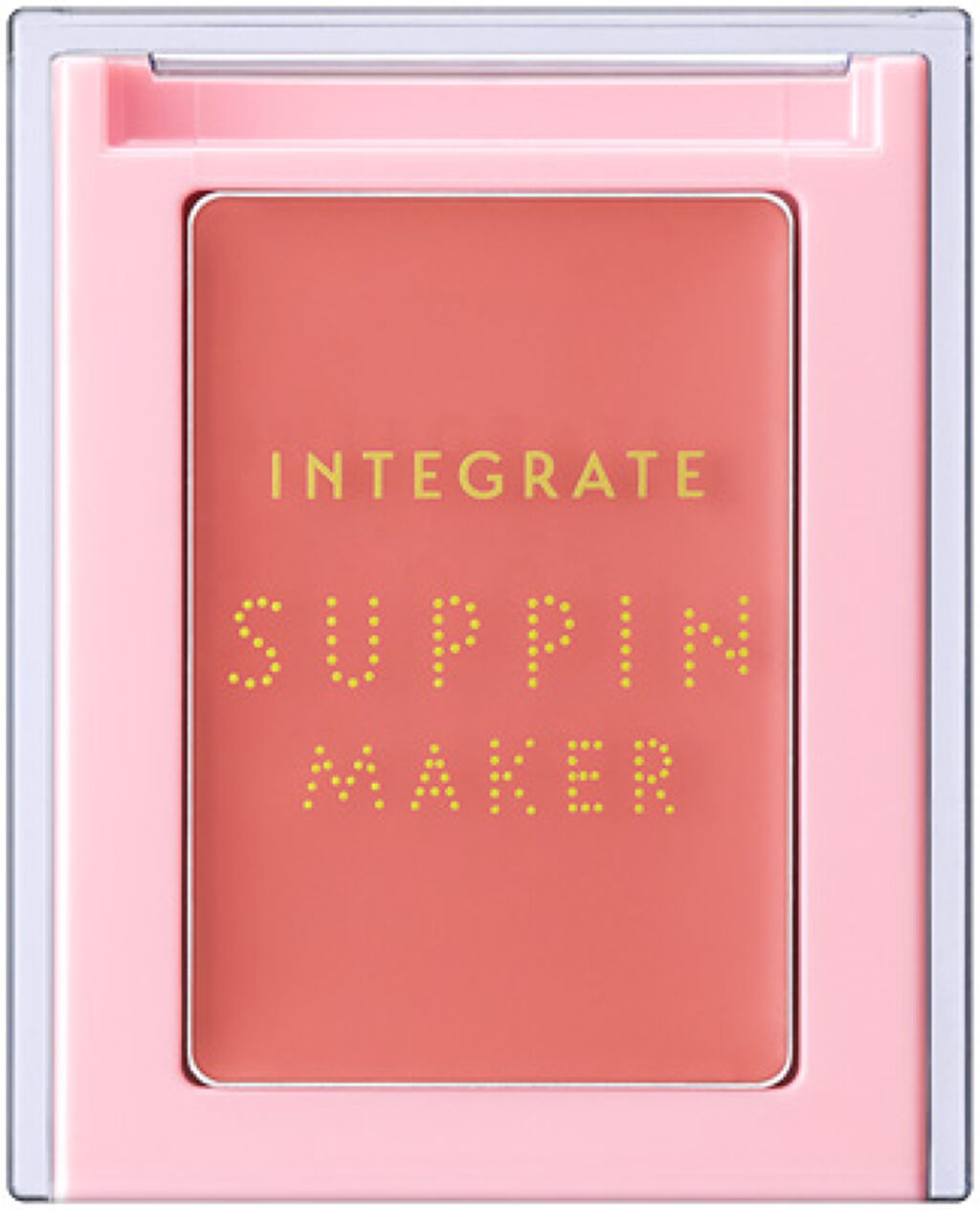 すっぴんメイカー チーク＆リップ / インテグレート