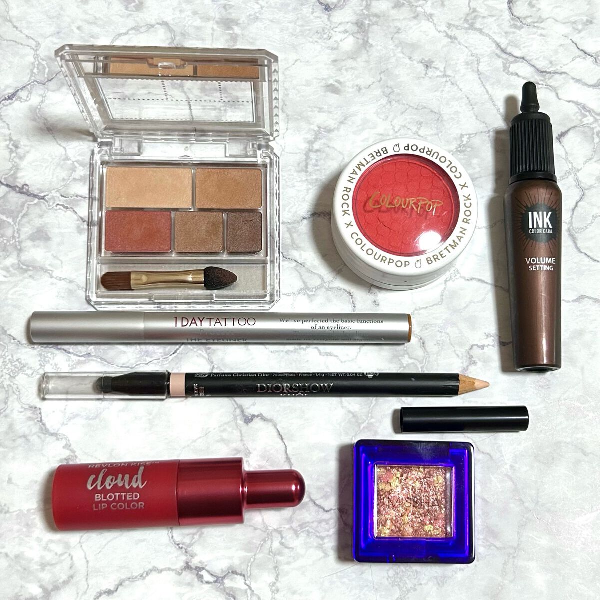 パーフェクトマルチアイズ/キャンメイク/アイシャドウパレットを使ったクチコミ(3枚目)