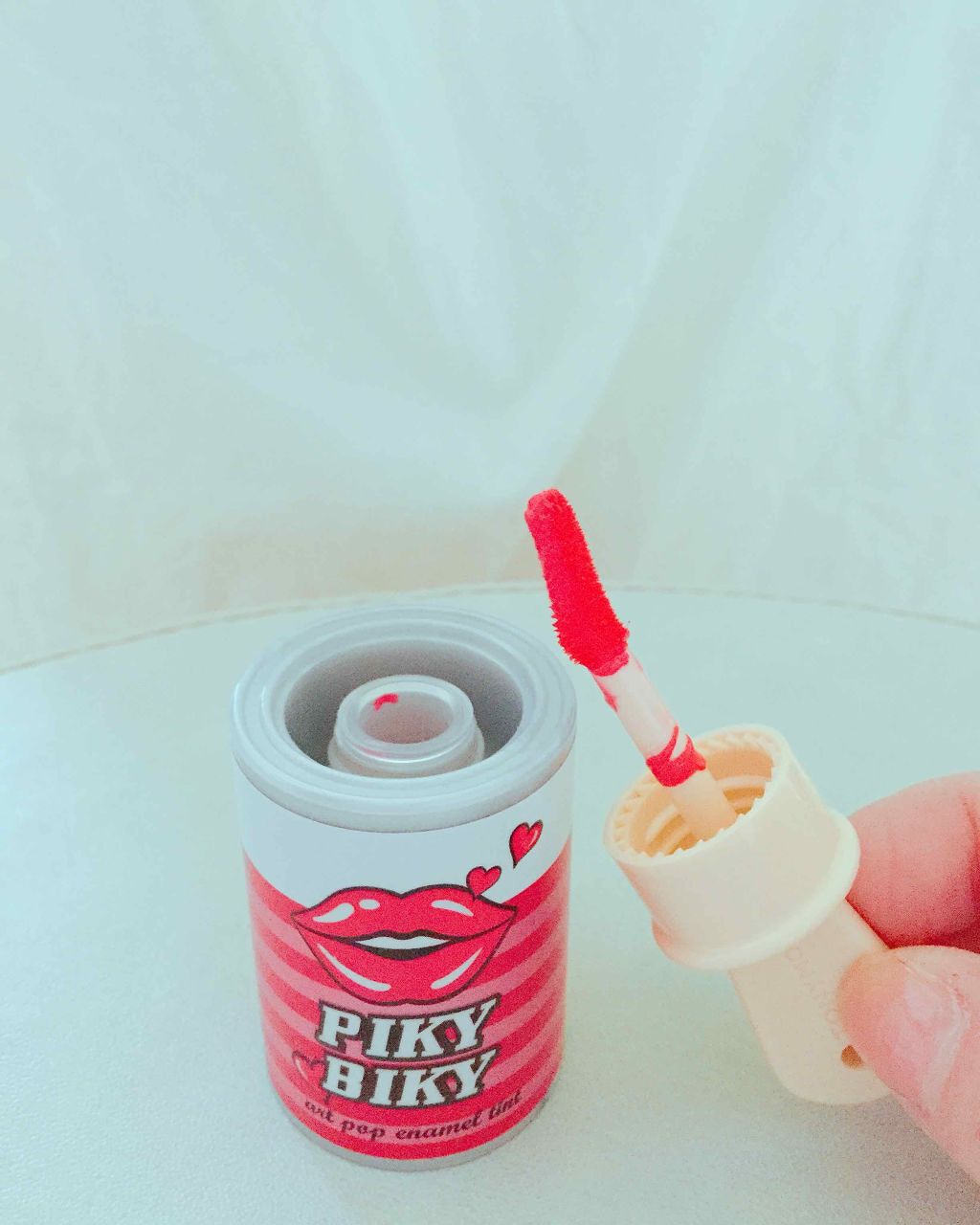 ディライト トニーティント/TONYMOLY/リップティントを使ったクチコミ（2枚目）