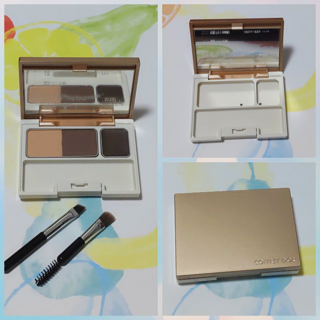 アイブロウキーパー アイブロウキーパー用ケース/コフレドール/パウダーアイブロウを使ったクチコミ（2枚目）