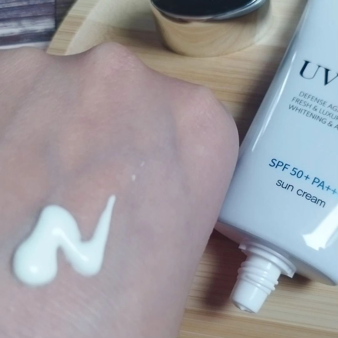 ダルバ ウォータフル エッセンス サンクリーム/ダルバ/日焼け止めクリームを使ったクチコミ（3枚目）