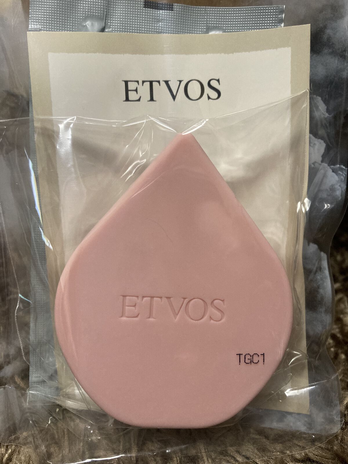 リラクシングマッサージブラシ/エトヴォス/スカルプブラシを使ったクチコミ（1枚目）