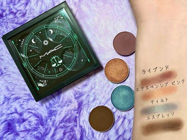 ASTRO PALETTE COLLECTION(アストロ パレット コレクション)/M・A・C/アイシャドウパレットを使ったクチコミ（3枚目）