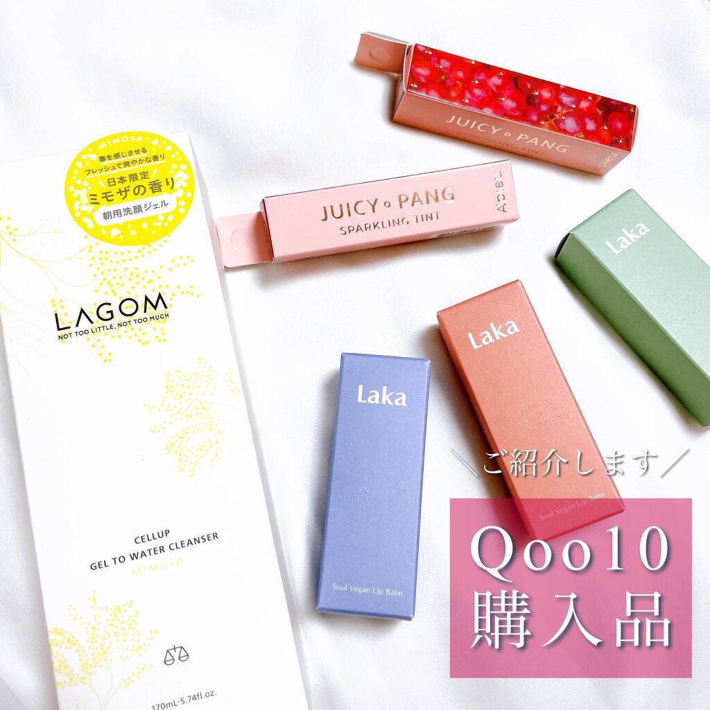 ラゴム ジェルトゥウォーター クレンザー(朝用洗顔)/LAGOM /その他洗顔料を使ったクチコミ（1枚目）