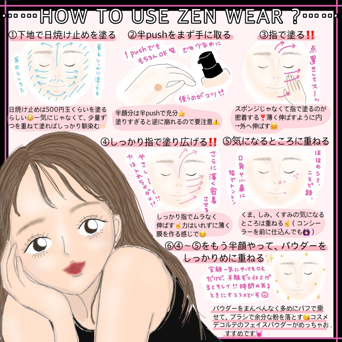 ゼン ウェア フルイド/DECORTÉ/リキッドファンデーションを使ったクチコミ(2枚目)