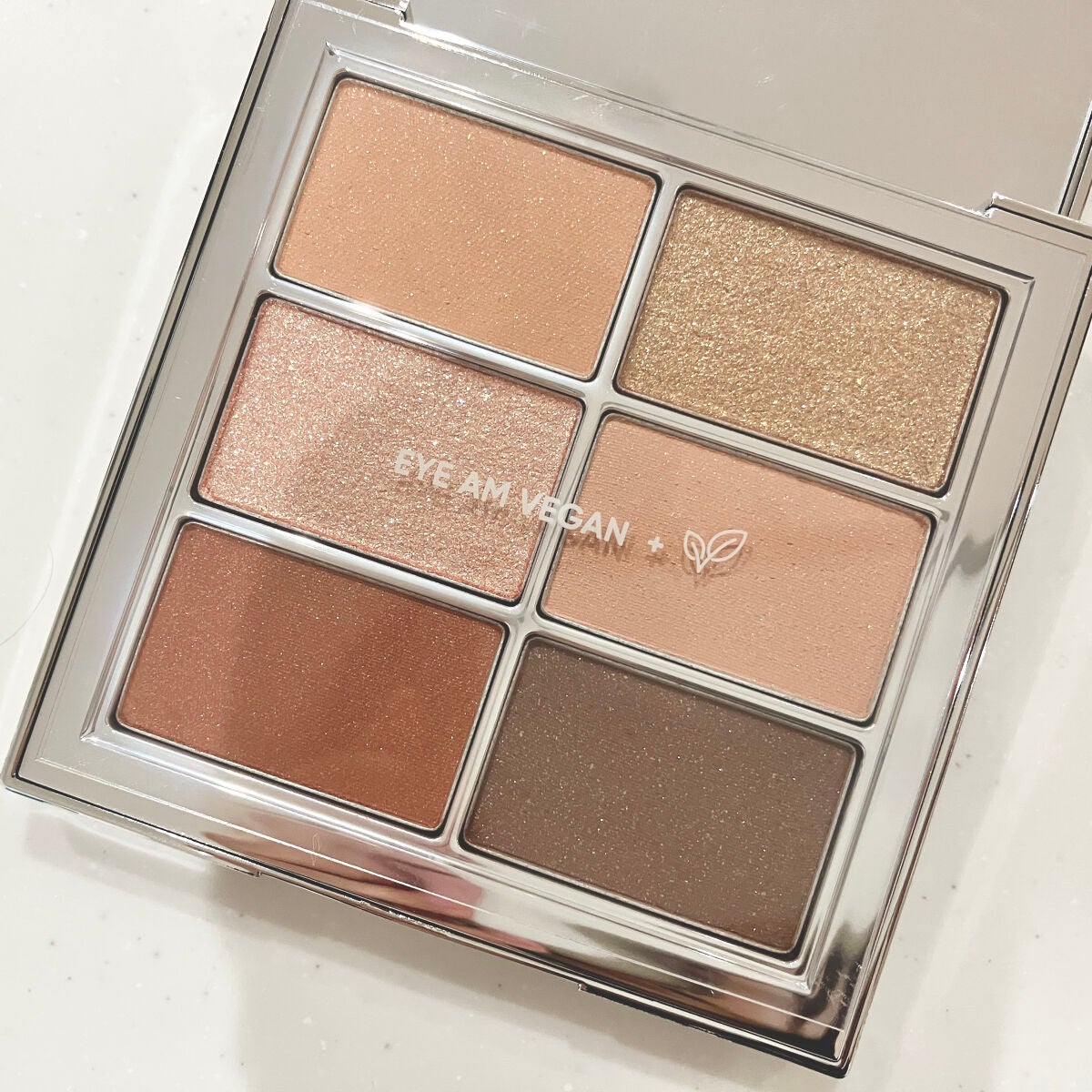 アイ ヴィーガン シアーパレット/AMUSE/アイシャドウパレットを使ったクチコミ(2枚目)