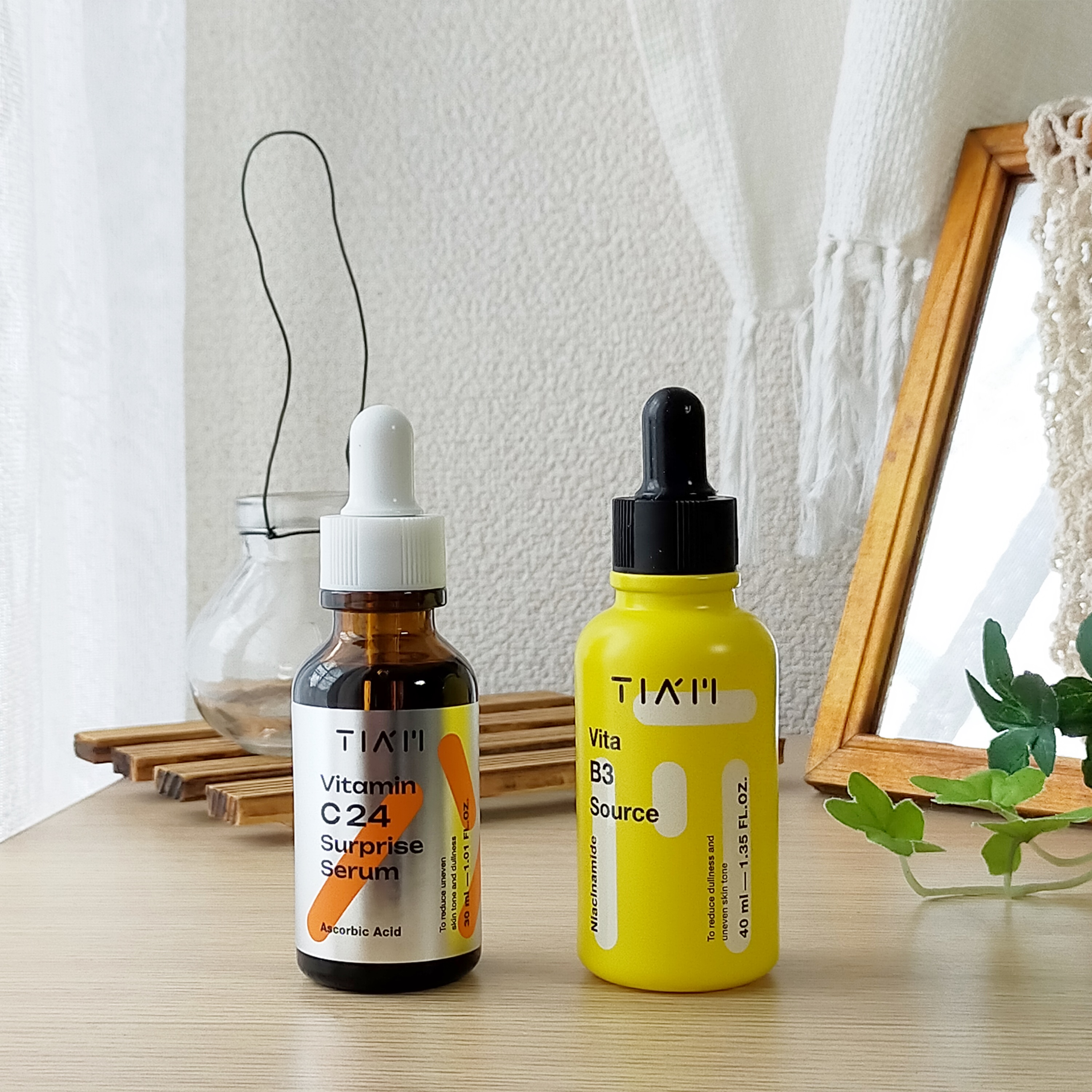 TIAM   ＶＣ２４サプライズセラム/TIAM/美容液を使ったクチコミ（1枚目）