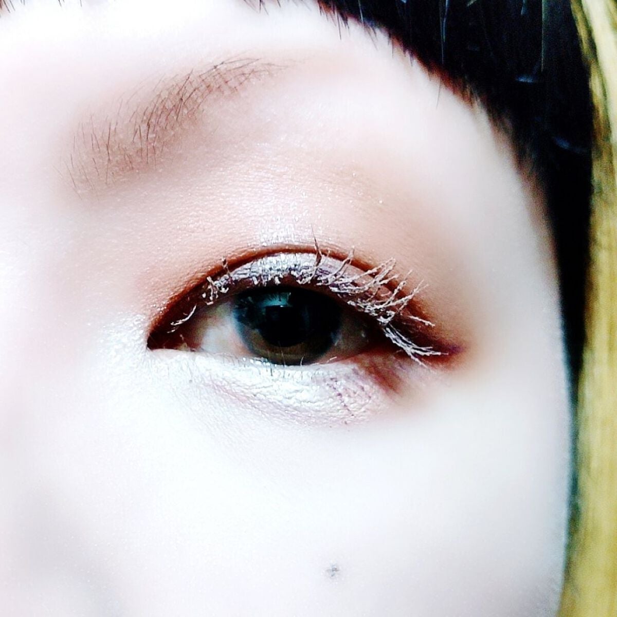 クイックラッシュカーラー/キャンメイク/マスカラ下地を使ったクチコミ(5枚目)