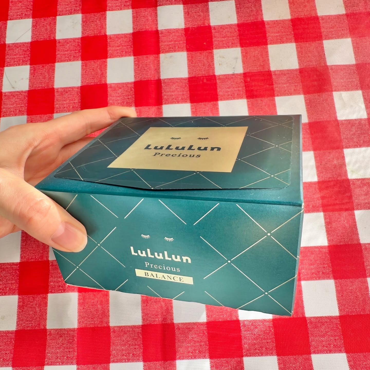 ルルルンプレシャス GREEN(バランス)【旧】/ルルルン/シートマスク・パックを使ったクチコミ（2枚目）