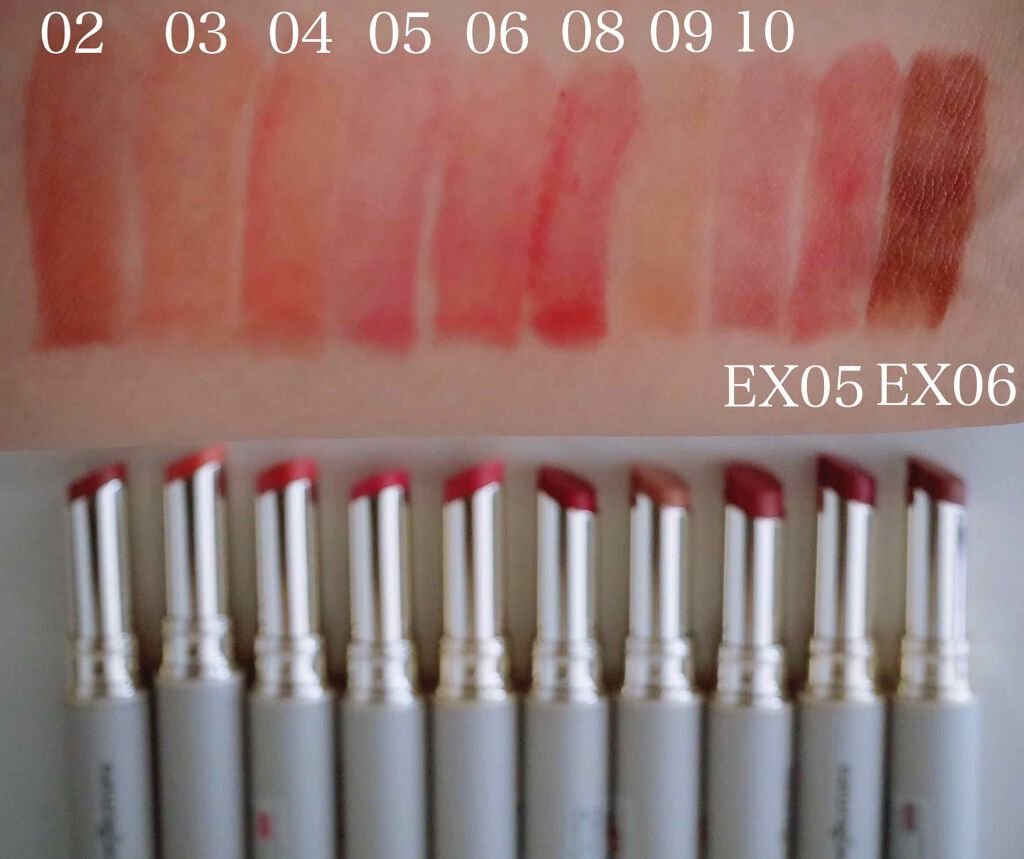 ルージュ モイスト/ナチュラグラッセ/口紅を使ったクチコミ(2枚目)