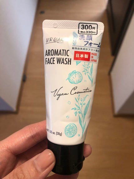 アロマティックフェイスウォッシュ/U R GLAM/洗顔フォームを使ったクチコミ(1枚目)