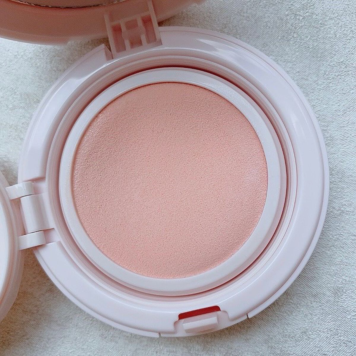 アクアリースキンウェア/ESPRIQUE/クッションファンデーションを使ったクチコミ(4枚目)