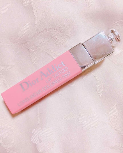 【旧】ディオール アディクト リップ ティント/Dior/リップグロスを使ったクチコミ(1枚目)