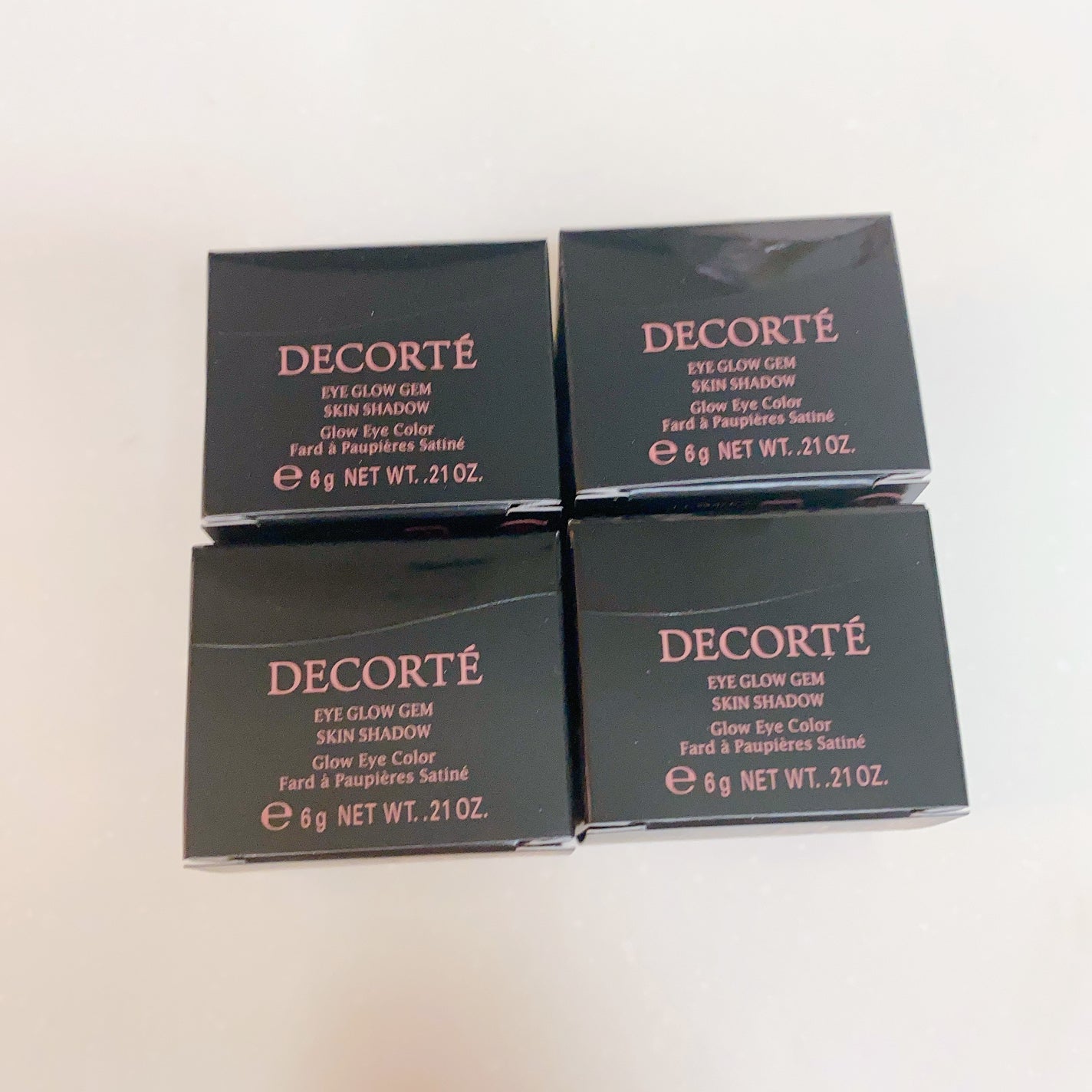 アイグロウジェム スキンシャドウ/DECORTÉ/ジェル・クリームアイシャドウを使ったクチコミ(8枚目)