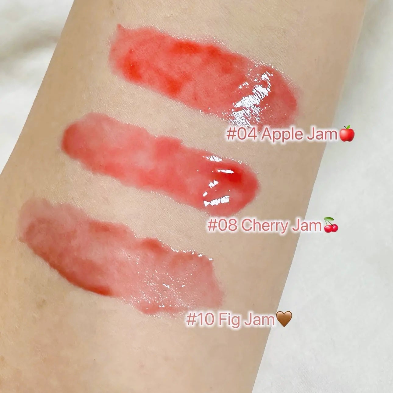 フルーティーリップジャム/dasique/リップバームを使ったクチコミ(3枚目)