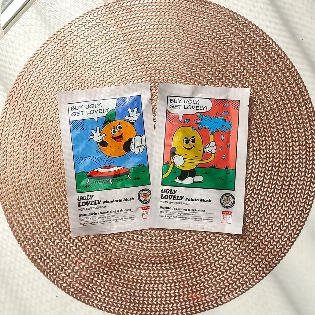 ポテトマスクパック/UGLY LOVELY/シートマスク・パックを使ったクチコミ（2枚目）