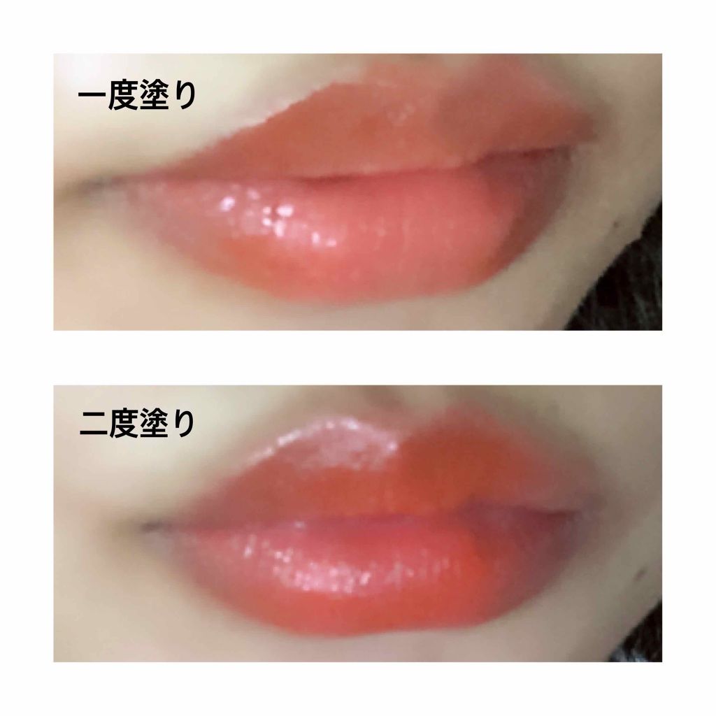 ディア マイブルーミング リップトーク シフォン/ETUDE/口紅を使ったクチコミ（3枚目）