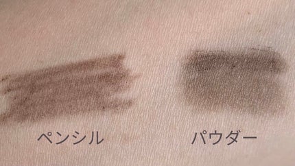 HAN ALL SHARP BROW/rom&nd/アイブロウペンシルを使ったクチコミ(3枚目)