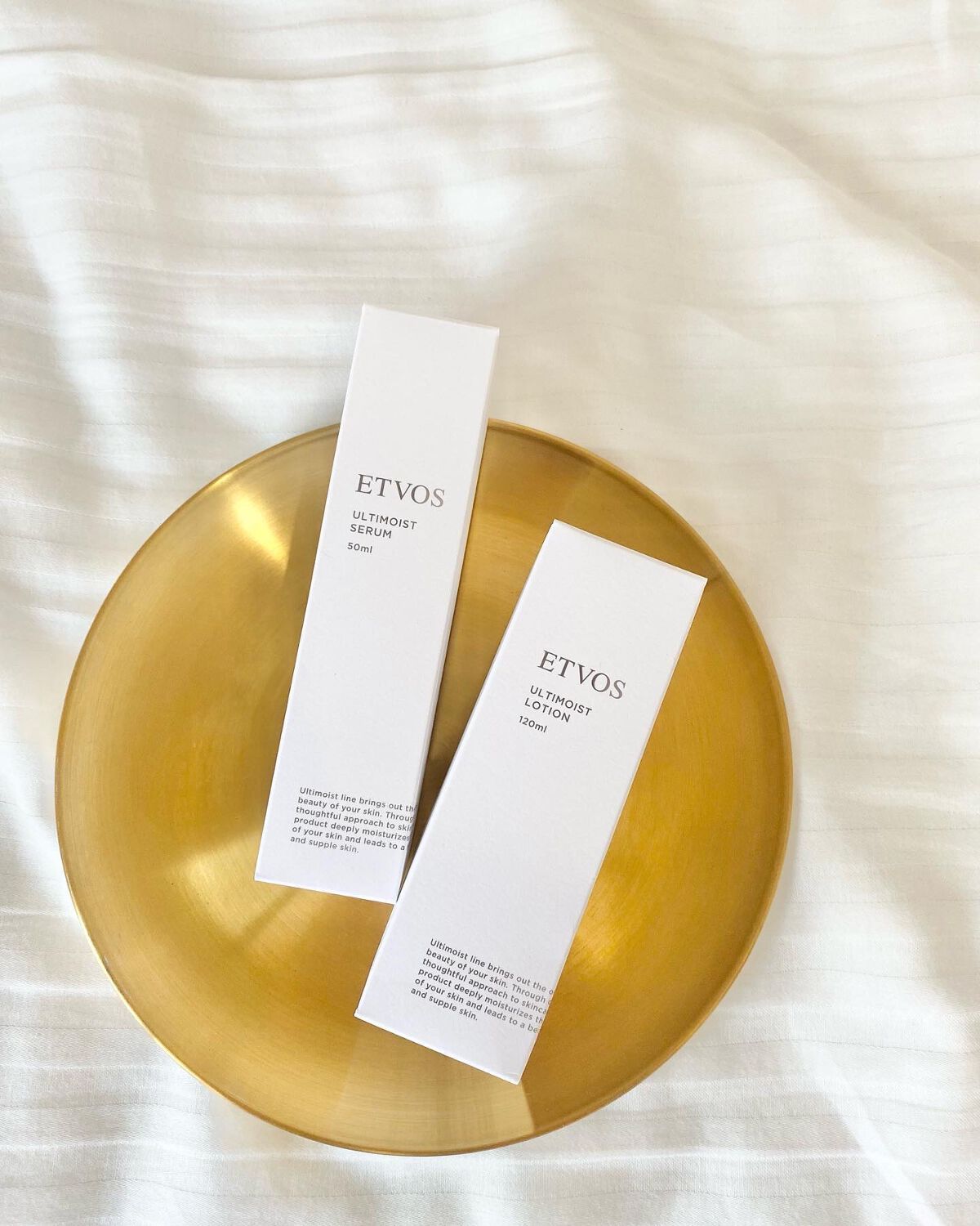 アルティモイストローション/エトヴォス/化粧水を使ったクチコミ（2枚目）