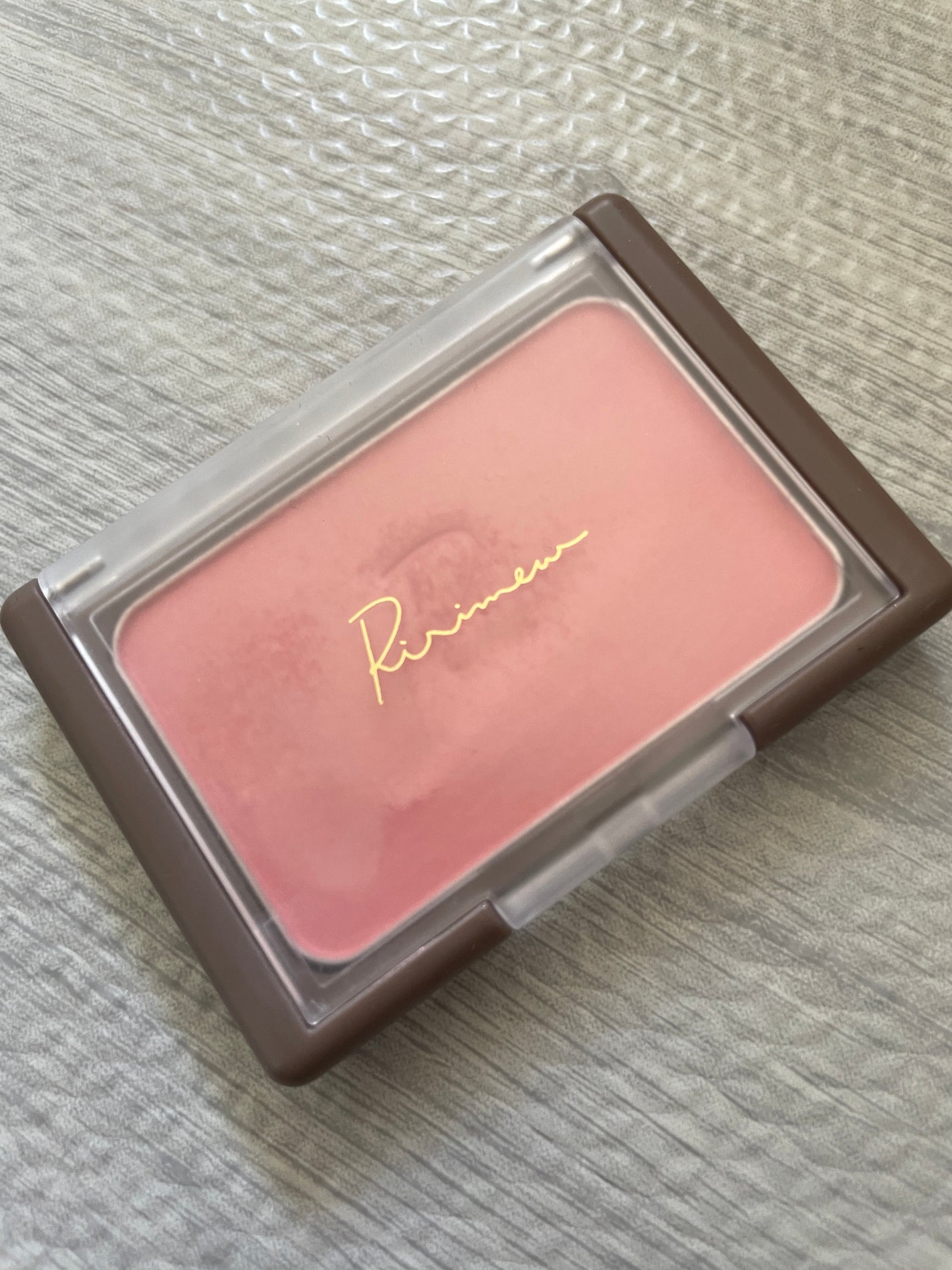 ヴェールグロウチーク/Ririmew/パウダーチークを使ったクチコミ(1枚目)