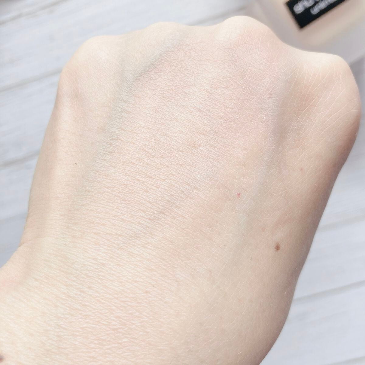 (旧)アンリミテッド ラスティング フルイド/shu uemura/リキッドファンデーションを使ったクチコミ(4枚目)