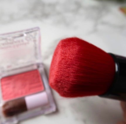 DAIYA FUDE フェイス デュオ/SHISEIDO/メイクブラシを使ったクチコミ(3枚目)