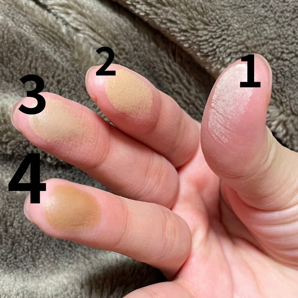 ミックスカラーチーク/CEZANNE/パウダーチークを使ったクチコミ(3枚目)