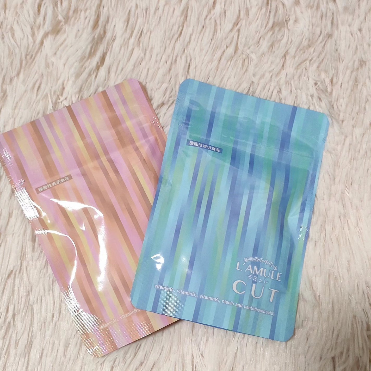 ラミュレ カット/日本薬健/ボディサプリメントを使ったクチコミ(1枚目)