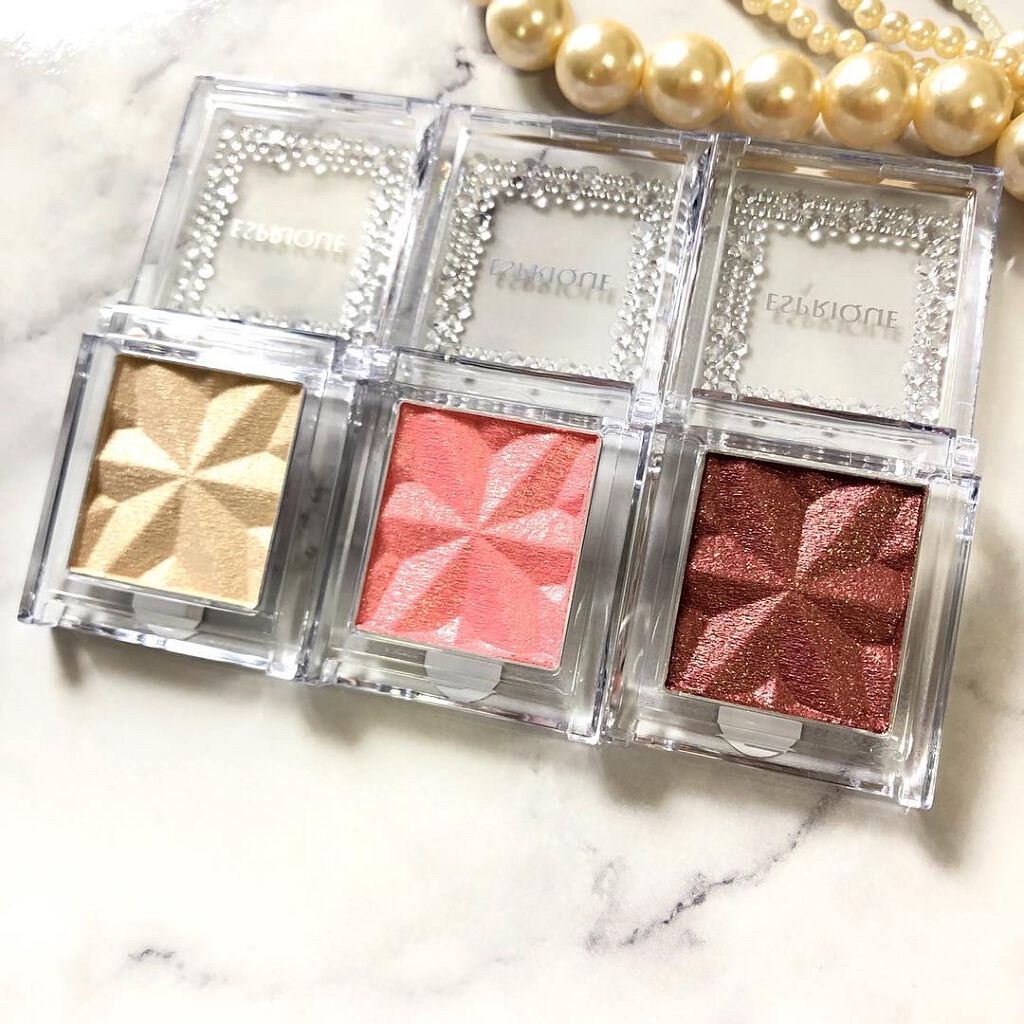 セレクト アイカラー Ｎ BE300/ESPRIQUE/単色アイシャドウを使ったクチコミ（3枚目）