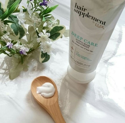 ヘアサプリ スムースナー サプリジェルシャンプー/サプリトリートメント/LUX/市販シャンプーを使ったクチコミ(4枚目)