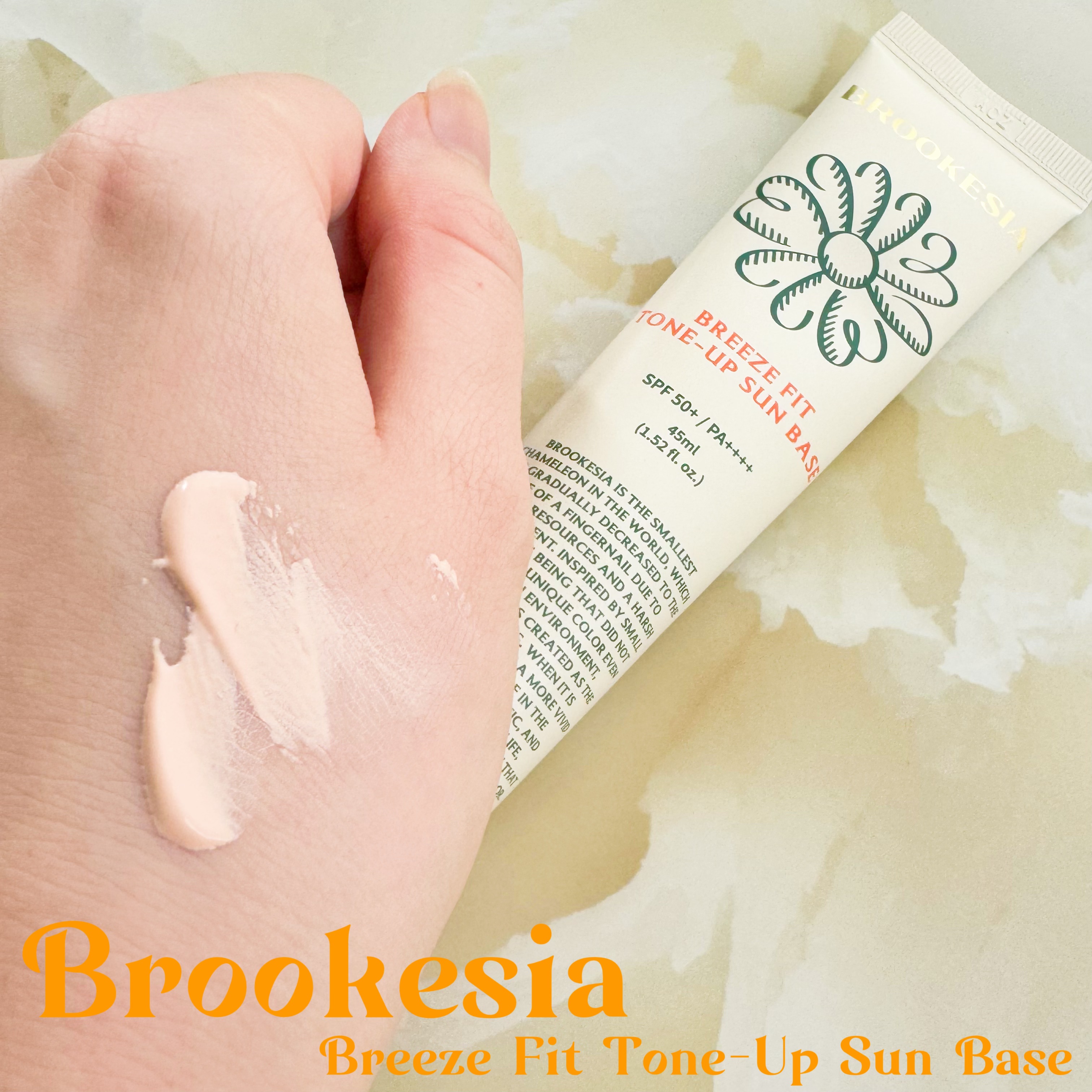 ブリーズフィット トーンアップ サンベース/BROOKESIA/日焼け止めクリームを使ったクチコミ（3枚目）