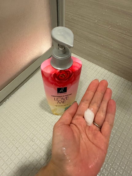 パフュームシャンプー&コンディショナー/エラスチン/シャンプー・コンディショナーを使ったクチコミ(3枚目)