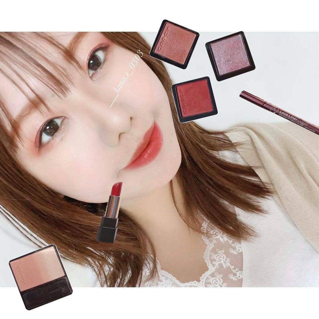 ピュア カラー ブラッシュ/SUQQU/パウダーチークを使ったクチコミ（3枚目）