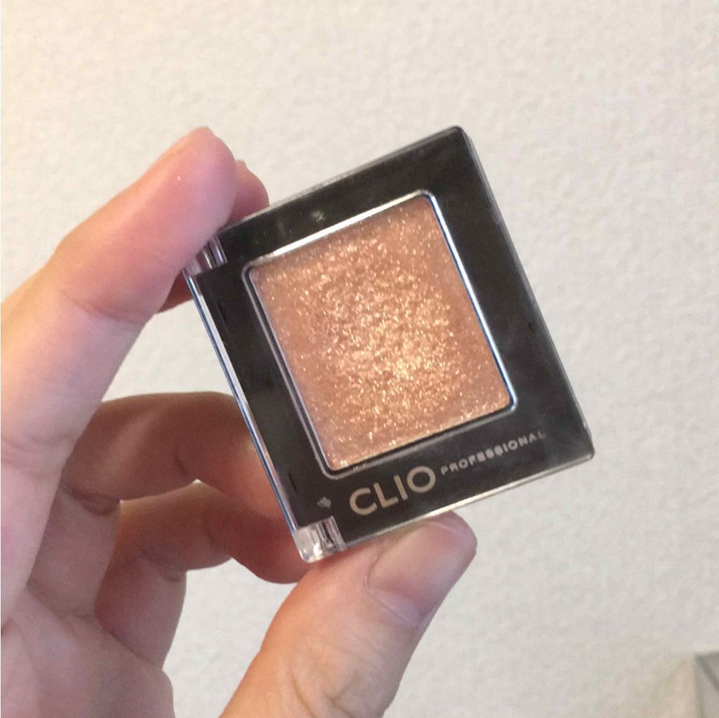 プロ シングル シャドウ/CLIO/単色アイシャドウを使ったクチコミ（1枚目）