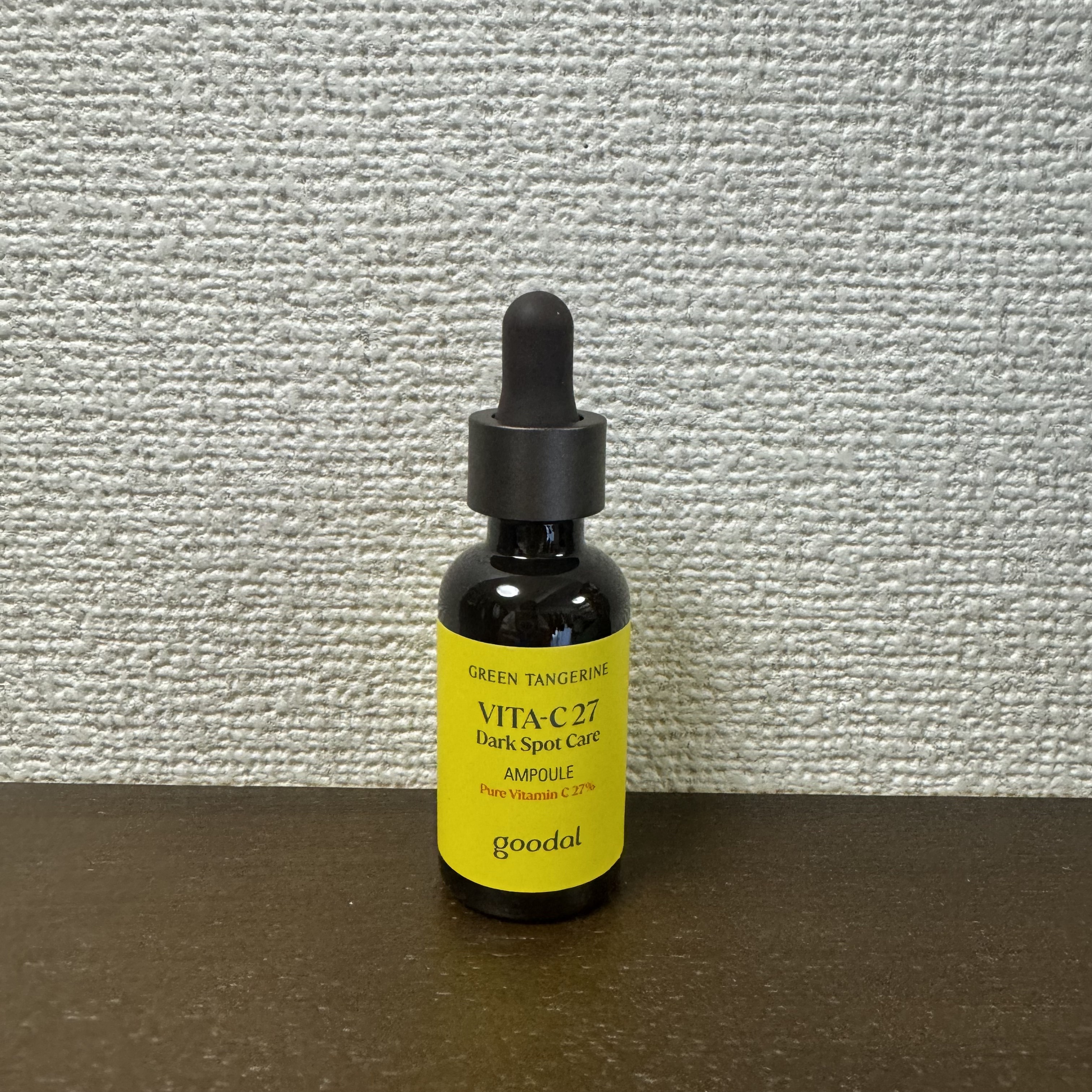 グリーンタンジェリン ビタCダークスポットケアパッド/goodal/トナーパッドを使ったクチコミ（1枚目）