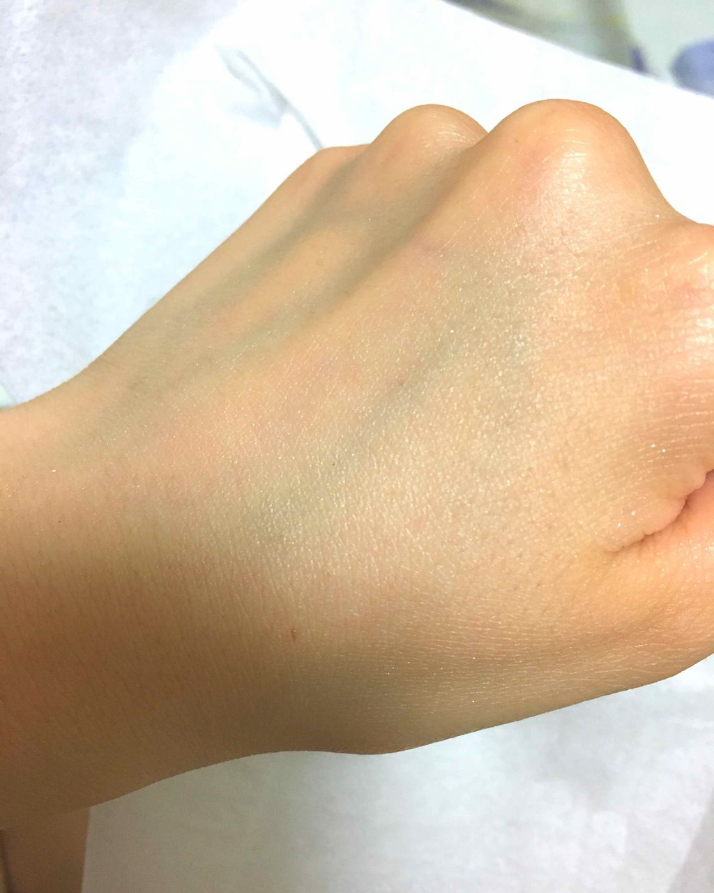 イーラボ ピンク パール リッチ ボディBBUVジェル/脱毛ラボ/日焼け止めジェルを使ったクチコミ(2枚目)