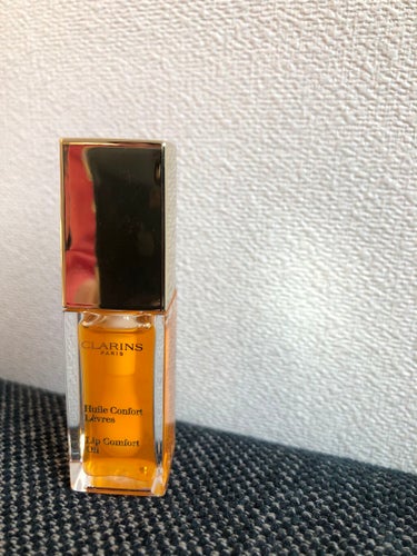 コンフォート リップオイル  01 honey/CLARINS/リップグロスを使ったクチコミ（1枚目）