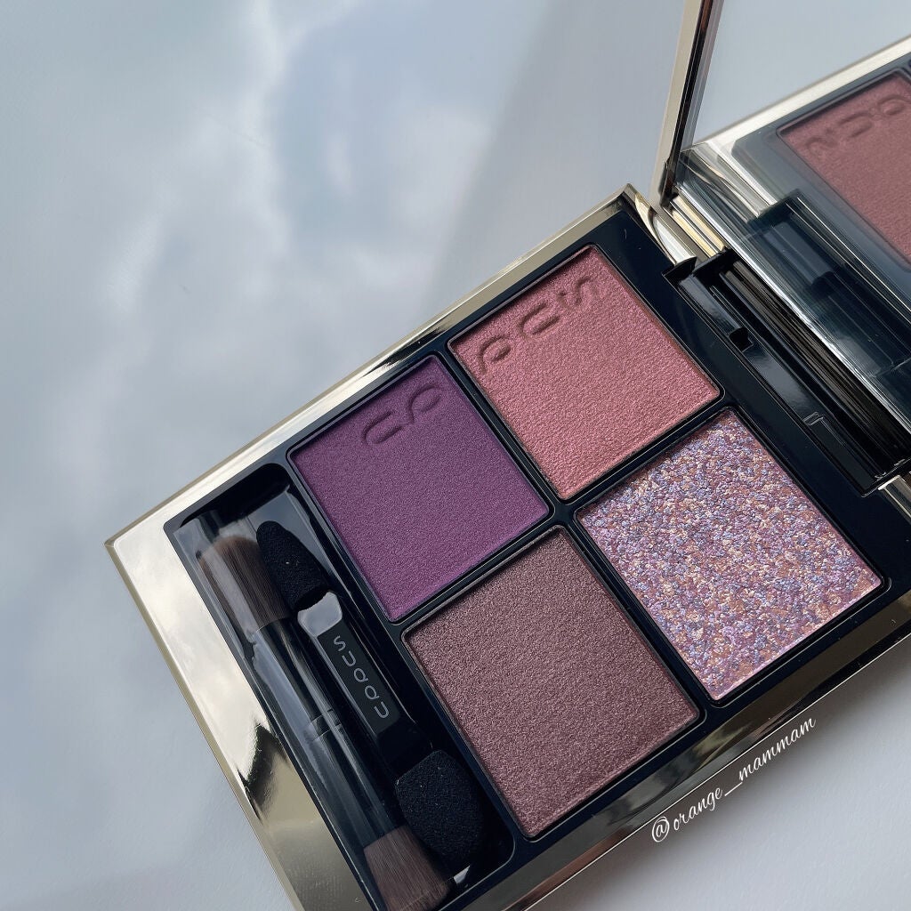 シグニチャー カラー アイズ/SUQQU/アイシャドウパレットを使ったクチコミ(2枚目)