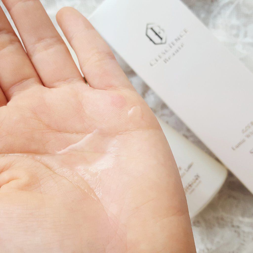 ルミーホワイトローション/CLESCIENCE Beaute/化粧水を使ったクチコミ（2枚目）