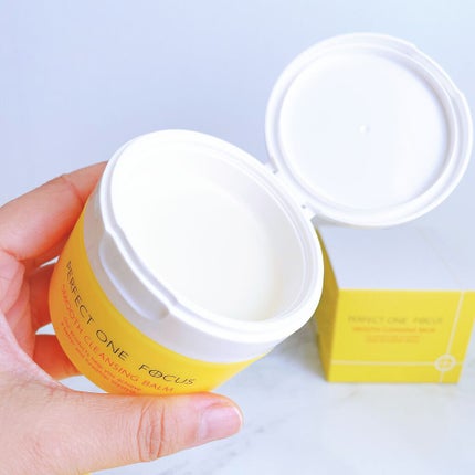 スムースクレンジングバーム/PERFECT ONE FOCUS/クレンジングバームを使ったクチコミ(3枚目)