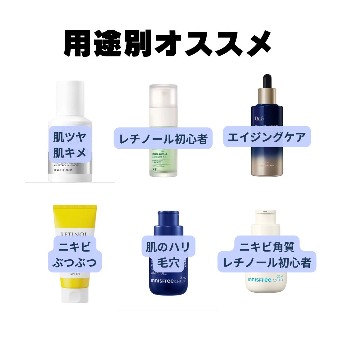 レチノール シカ リペア セラム/innisfree/美容液を使ったクチコミ(6枚目)