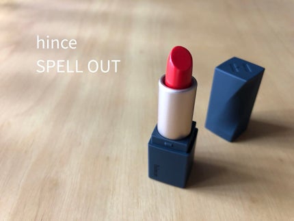 ムードインハンサーシアー/hince/口紅を使ったクチコミ(1枚目)