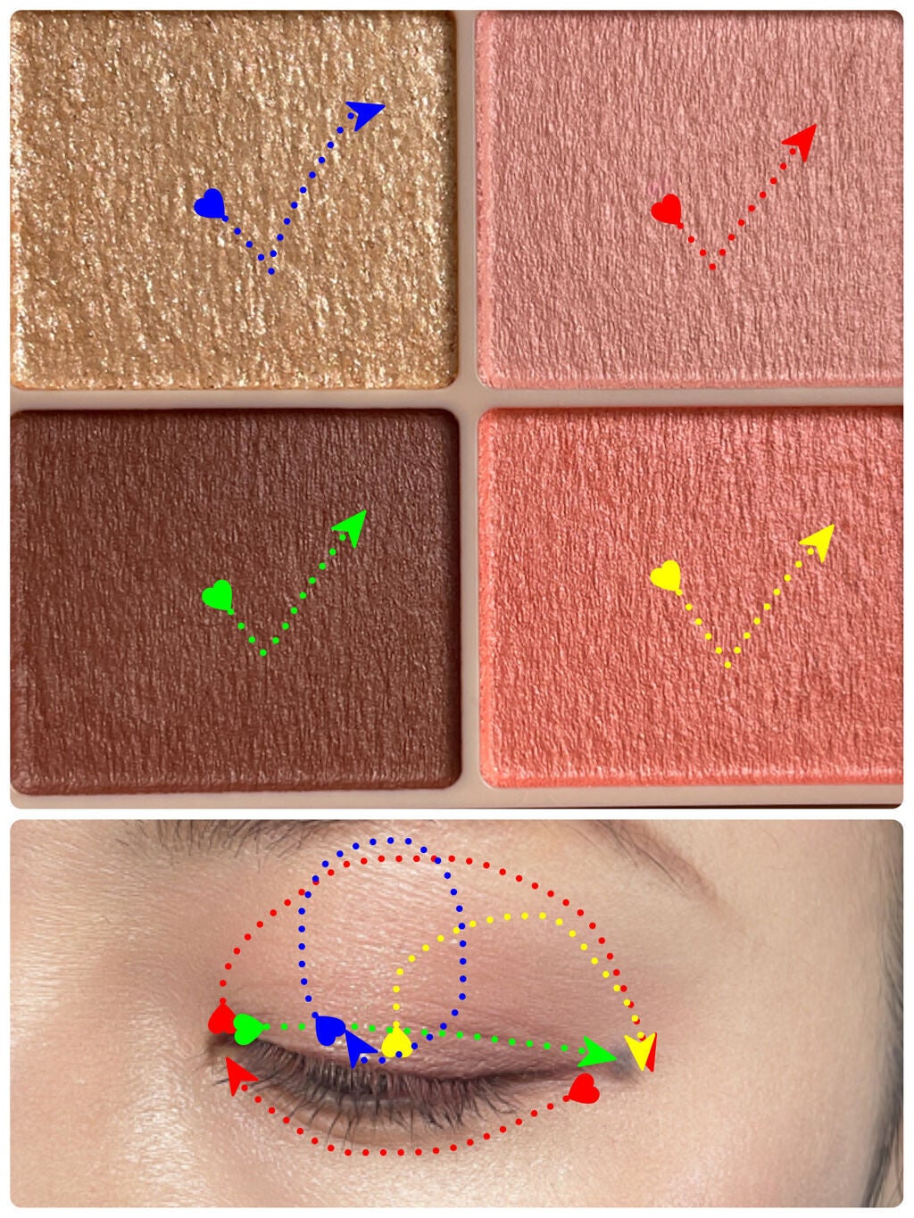 クリーミータッチライナー/キャンメイク/ジェルアイライナーを使ったクチコミ(3枚目)