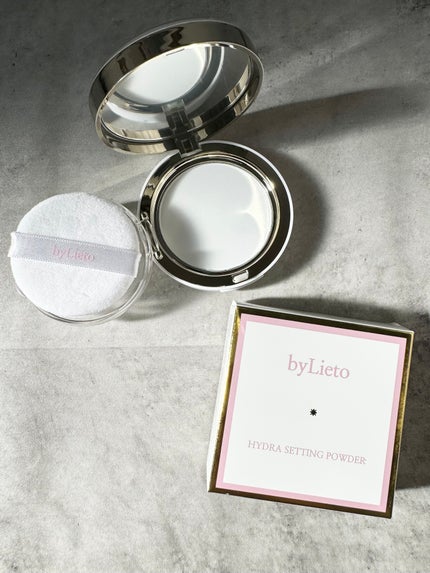 ハイドラセッティングパウダー/byLieto/プレストパウダーを使ったクチコミ(5枚目)