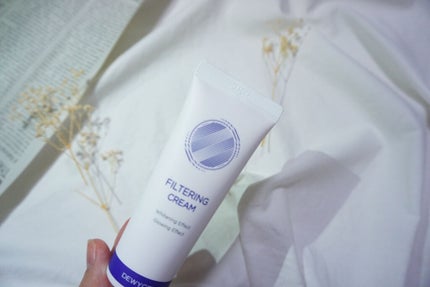 フィルタリングクリーム/DEWYCEL/日焼け止めクリームを使ったクチコミ(2枚目)