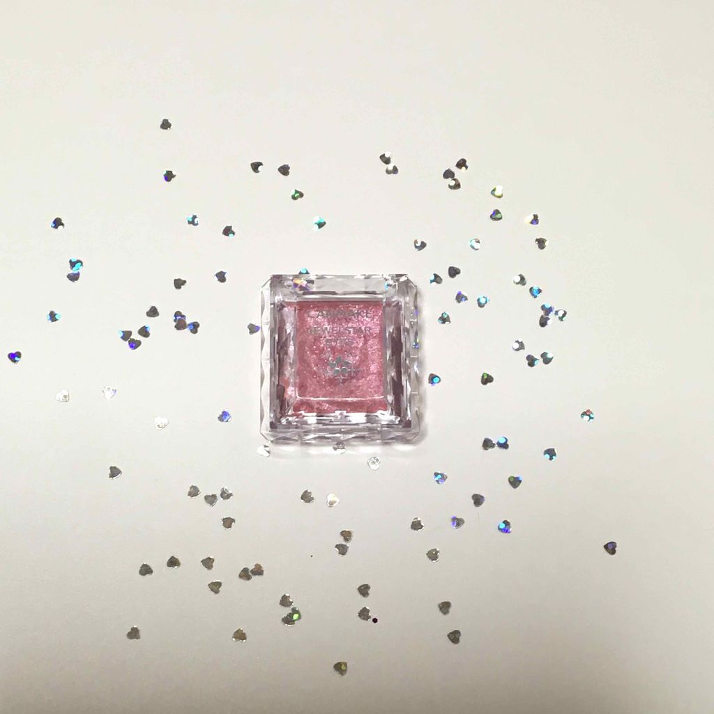 ジュエルスターアイズ/キャンメイク/ジェル・クリームアイシャドウを使ったクチコミ(1枚目)