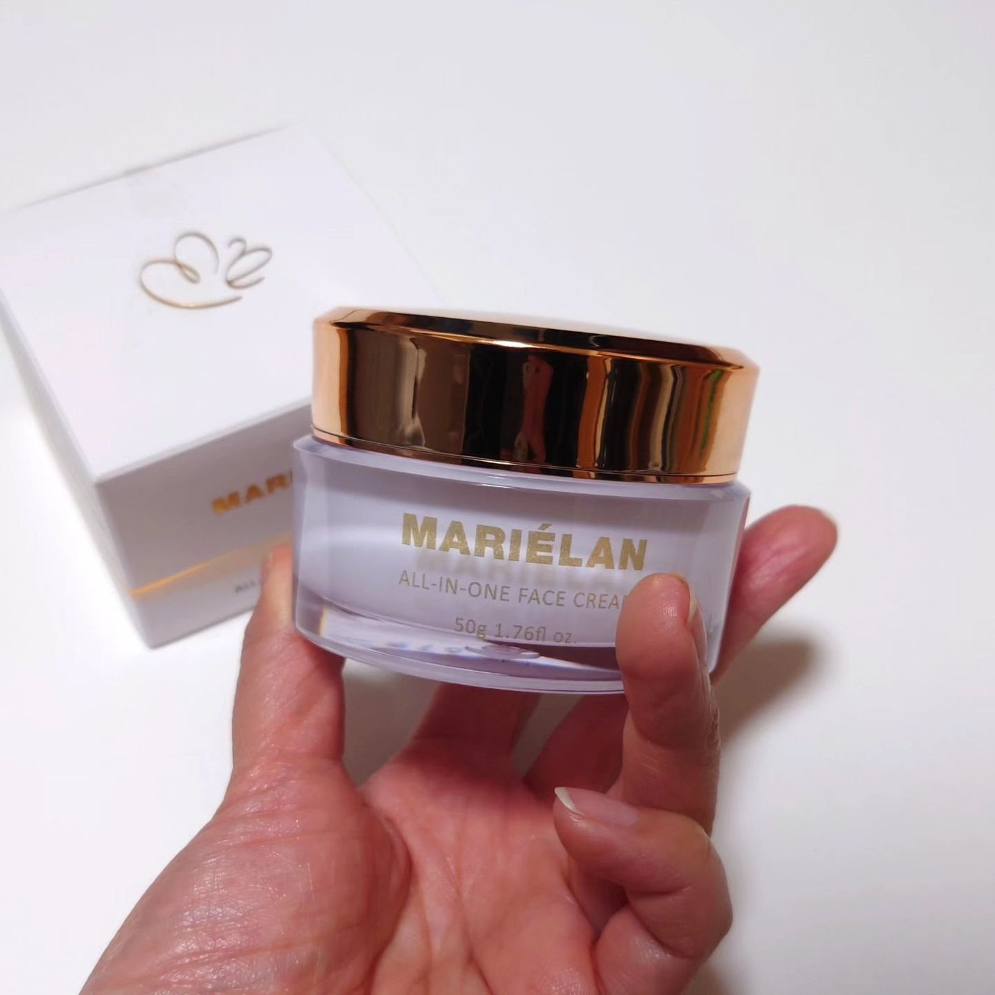 オールインワン フェイスクリーム /MARIÉLAN/オールインワン化粧品を使ったクチコミ(5枚目)